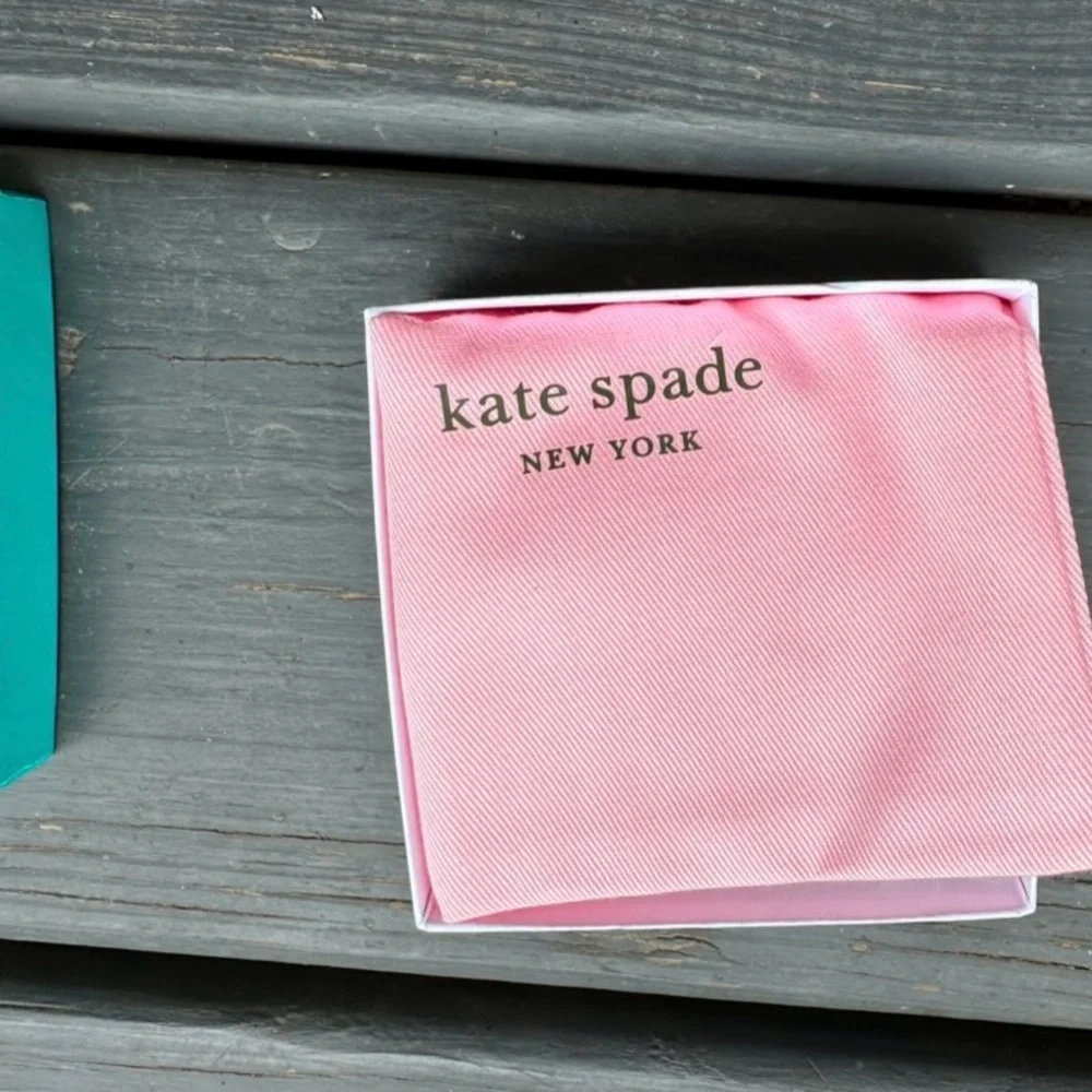 Kate Spade Gold Bangle Bracelet - Picture 10 of 11
